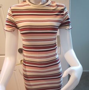 Riley & James bodycon stripped dress